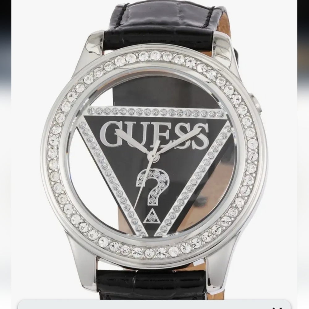 Guess Womens Crystal Watch